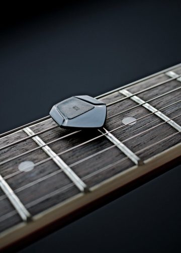 Guitar Pick on Cords